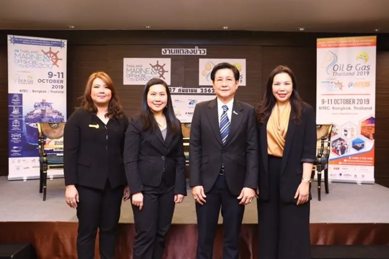 ไฟร์เวิร์คส มีเดีย ประกาศความพร้อม การจัดงาน “ Thailand Marine & Offshore Expo (TMOX) 2019”