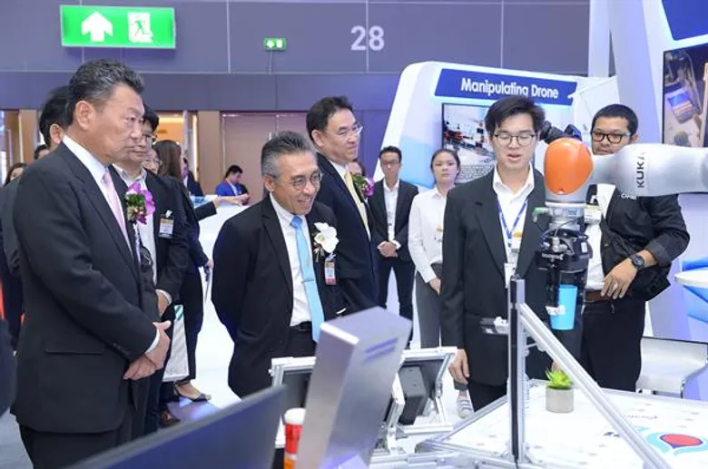ไทยผนึกญี่ปุ่นเปิดฉาก MRA 2019 ดึงบิ๊กอุตฯ – บิ๊กก่อสร้างโชว์ 200 เทคโนโลยีสุดล้ำ หวังกระตุ้นผลิตภาพไทยสู่ยุคไอโอที