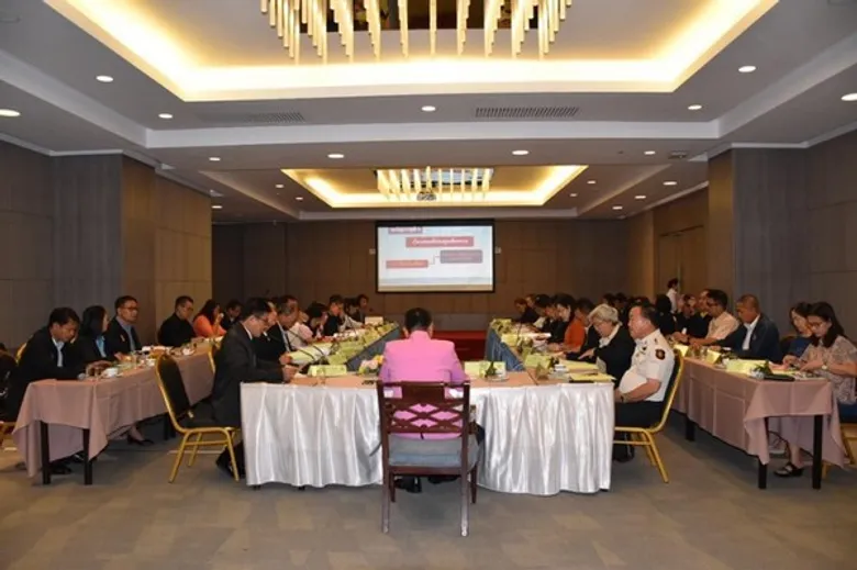 สพร.9 พิษณุโลก จัดประชุมคณะอนุกรรมการพัฒนาแรงงานและประสานงานการฝึกอาชีพจังหวัด (กพร.ปจ.) ครั้งที่ 2/2562