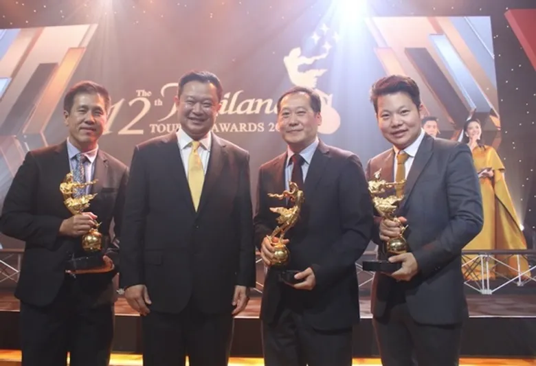 ระรินจินดา เวลเนส สปา คว้า 3 รางวัลสปายอดเยี่ยมในงาน Thailand Tourism Awards 2019