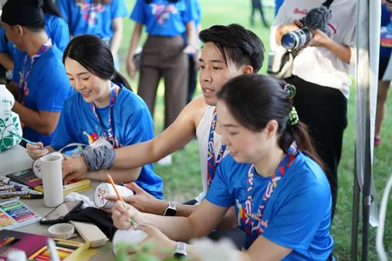 เจียไต๋จัดกิจกรรม Grow Your Own Green ชวนนักวิ่งปลูกผักในงานวิ่งการกุศลรันฟอร์ยู ครั้งที่ 3 “วิ่งนี้เพื่อน้อง”
