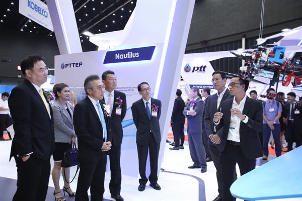 กลุ่ม ปตท. ร่วมเป็นแม่ทัพนำอุตฯ ไทยเข้าถึง “ระบบปัญญาประดิษฐ์–หุ่นยนต์” ในงาน MRA 2019