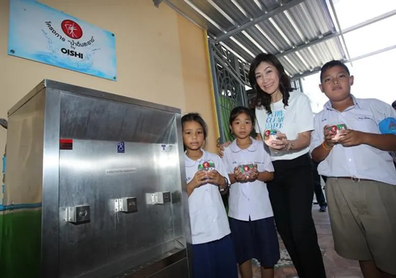 “โออิชิ” สร้างสรรค์โครงการ “น้ำดื่มสะอาด” เพื่อมอบคุณภาพชีวิตที่ยั่งยืน