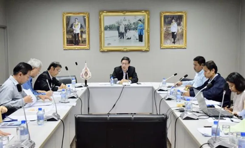 หารือเร่งช่วยเหลือเกษตรกรผู้เพาะเลี้ยงสัตว์น้ำจากเหตุอุทกภัย
