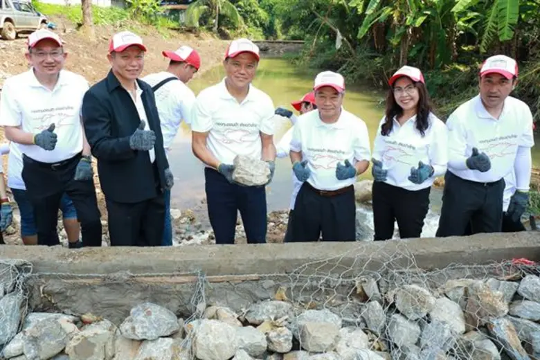 “กองทุนฮอนด้าเคียงข้างไทย” ผสาน “มูลนิธิอุทกพัฒน์ ในพระบรมราชูปถัมภ์” จัดกิจกรรมบำเพ็ญประโยชน์พัฒนาแหล่งน้ำและโครงสร้างน้ำพื้นที่ลุ่มน้ำยม จังหวัดแพร่ สานต่อโครงการพัฒนาแหล่งน้ำตามแนวพระราชดำริ เป็นปีที่ 5