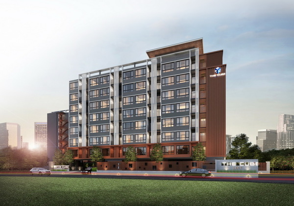 The Cube Loft ศรีนครินทร์ฯ จัดบูธโชว์คอนโดใหม่ 8-14 ต.ค.นี้ ที่ซีคอนสแควร์