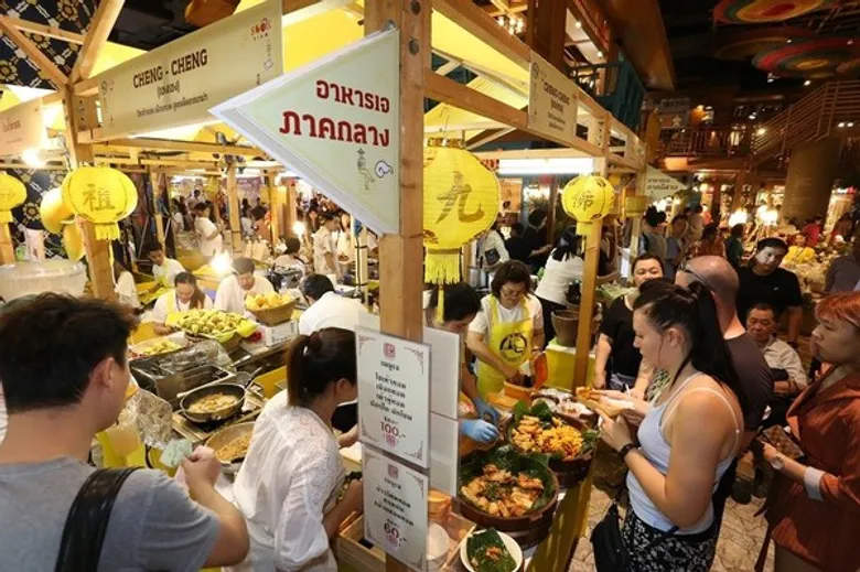 “เมืองสุขสยาม” เปิดงาน “อิ่มบุญ อิ่มเจ 4 ภาค” สุดยิ่งใหญ่ ยกขบวนร้านอาหารเจในตำนานกว่า100 เมนู ณ ไอคอนสยาม