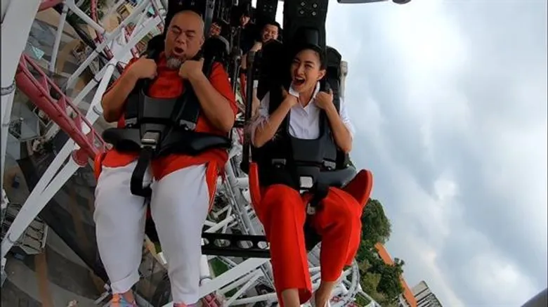 แพนเค้ก เขมนิจ” พาตะลุยสุดฟินกับ “รีสอร์ท เวิลด์ เซ็นโตซ่า” ประเทศสิงคโปร์