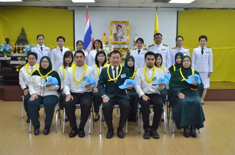 ภาพข่าว: ไอแบงก์ ร่วมพิธีรับมอบผ้าพันคอและหมวกจิตอาสาพระราชทาน 904 วปร.