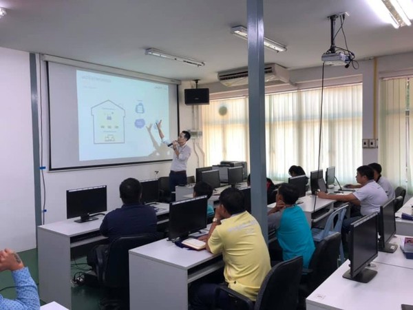 JARTON "แบ่งปันประสบการณ์ Home Automation" ในการอบรม "หลักสูตรการฝึกยกระดับฝีมือแรงงาน 9 พิษณุโลก"