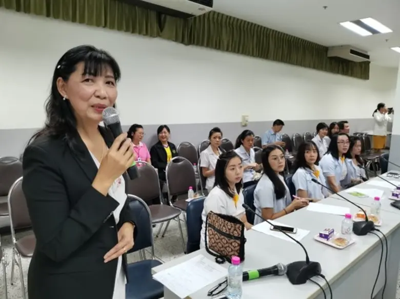 จันทบุรี แถลงข่าวโครงการลดความแออัดในโรงพยาบาล รับยาใกล้บ้าน เภสัชกรใกล้ใจ