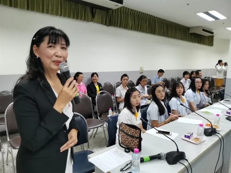 จันทบุรี แถลงข่าวโครงการลดความแออัดในโรงพยาบาล รับยาใกล้บ้าน เภสัชกรใกล้ใจ