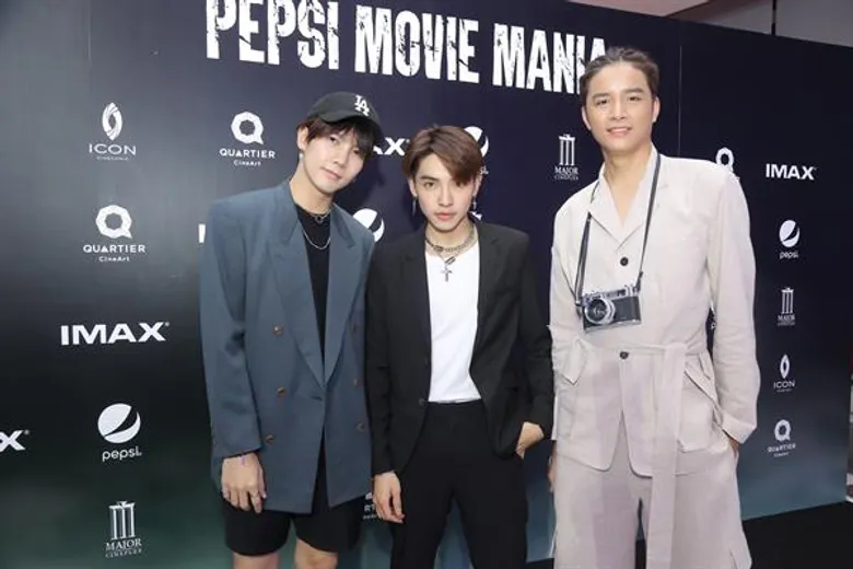 เมเจอร์ ซีนีเพล็กซ์ ร่วมกับ เป๊ปซี่ มอบประสบการณ์สุดเอ็กซ์คลูซีฟ จัดงาน “Pepsi IMAX MOVIE MANIA” ชวนดูหนังดังก่อนใคร