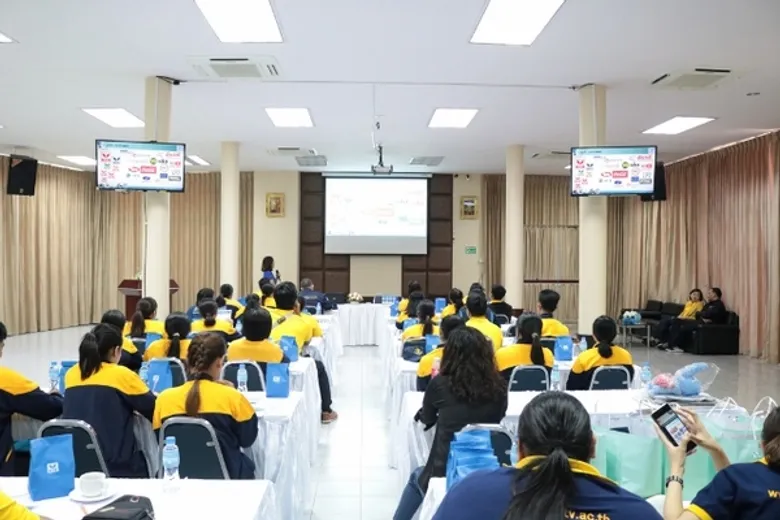 ภาพข่าว: SVL Group เปิดบ้านต้อนรับคณะจากมูลนิธิการศึกษาทางไกลผ่านดาวเทียม เยี่ยมชมกลุ่มธุรกิจโลจิสติกส์