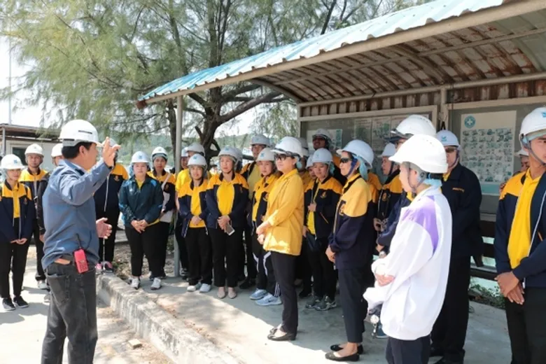 ภาพข่าว: SVL Group เปิดบ้านต้อนรับคณะจากมูลนิธิการศึกษาทางไกลผ่านดาวเทียม เยี่ยมชมกลุ่มธุรกิจโลจิสติกส์