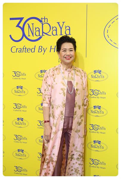 สุดอลังการฉลองครบรอบ 30 ปี NaRaYa (นารายา) ขนทัพศิลปิน ดาราร่วมแสดงความยินดี