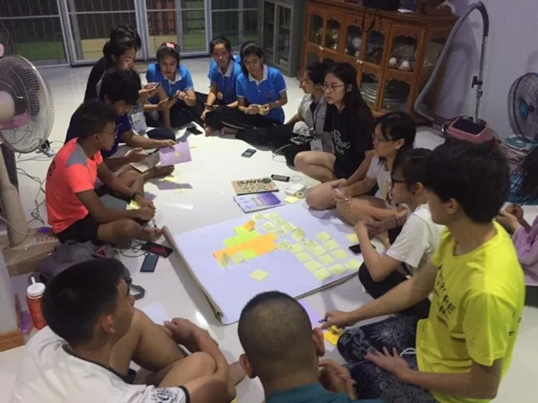 สถาบันเทคโนโลยีจิตรลดาจับมือ Singapore Polytechnic ลงพื้นที่ชุมชนสร้างทักษะ Design Thinking แก่เยาวชนไทย-สิงคโปร์ ผ่านโครงการ Learning Express 2019
