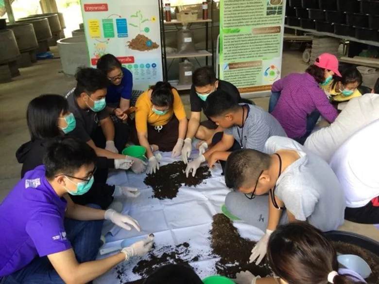สถาบันเทคโนโลยีจิตรลดาจับมือ Singapore Polytechnic ลงพื้นที่ชุมชนสร้างทักษะ Design Thinking แก่เยาวชนไทย-สิงคโปร์ ผ่านโครงการ Learning Express 2019