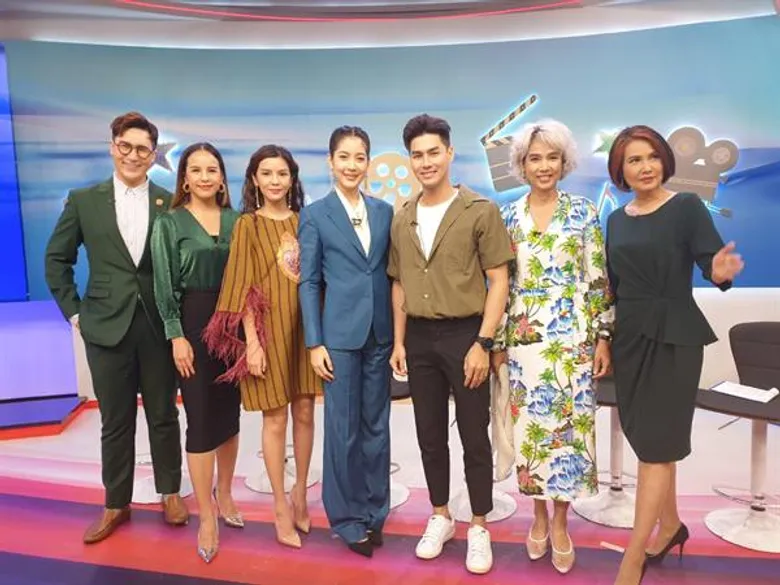 “ตุ๊ก” นำทีมนักแสดง “เฮฮาเมียนาวี” เดินสายโปรโมท