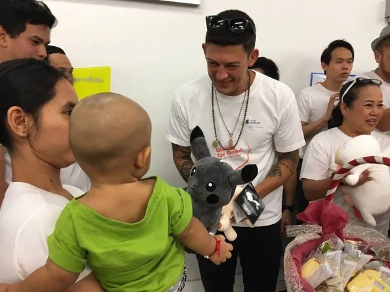 โรงแรม โฮเต็ลอินดิโก้ กรุงเทพฯ ถนนวิทยุ ได้เข้าร่วมกิจกรรมเดือน Giving for Good แสดงการต้อนรับอย่างจริงใจ (True Hospitality) ต่อสังคม