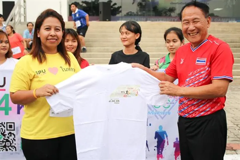 ภาพข่าว: SPUC Running ครั้งที่ 3 เดินวิ่งเพื่อสุขภาพกับ ม.ศรีปทุม ชลบุรี