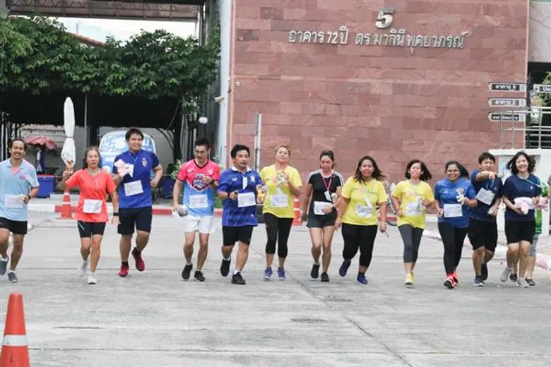 ภาพข่าว: SPUC Running ครั้งที่ 3 เดินวิ่งเพื่อสุขภาพกับ ม.ศรีปทุม ชลบุรี