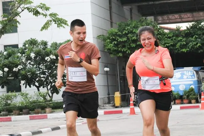 ภาพข่าว: SPUC Running ครั้งที่ 3 เดินวิ่งเพื่อสุขภาพกับ ม.ศรีปทุม ชลบุรี