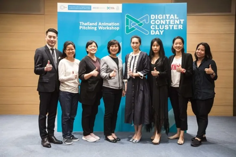 สสว. จับมือ ม.ศิลปากรจัดงาน “Digital Content Cluster Day” ปี2 สร้างเครือข่ายต้นน้ำ กลางน้ำ และปลายน้ำ รองรับการสื่อสารยุคดิจิทัล