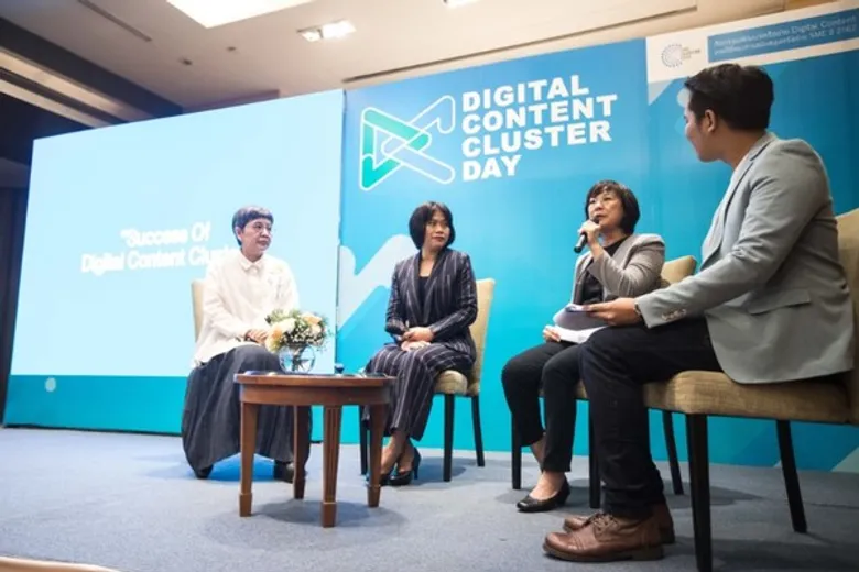สสว. จับมือ ม.ศิลปากรจัดงาน “Digital Content Cluster Day” ปี2 สร้างเครือข่ายต้นน้ำ กลางน้ำ และปลายน้ำ รองรับการสื่อสารยุคดิจิทัล