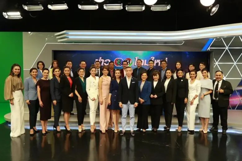 “ข่าว 3 โฉมใหม่ ข่าวจริง ทันเหตุการณ์ พึ่งพาได้” ดันรายการข่าวทุกรายการ ขึ้นสู่อันดับ 1 ทั้งหน้าจอและออนไลน์