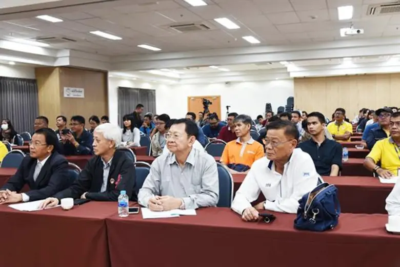 วสท. ระดมวิศวกรอาสาลงพื้นที่อุบลฯ ใช้แอพพลิเคชั่นและดาวเทียม ตรวจสอบบ้านหลังน้ำท่วม 9 – 12 ต.ค.นี้
