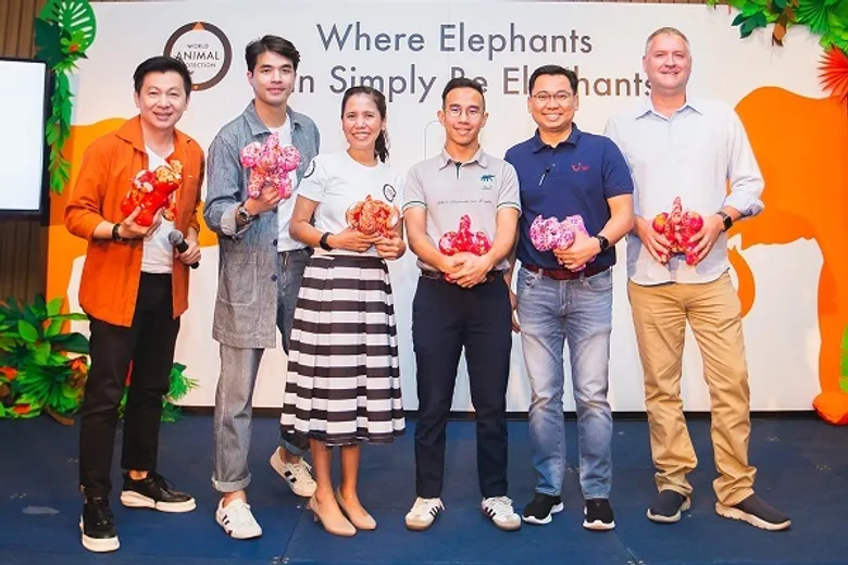 องค์กรพิทักษ์สัตว์แห่งโลกสนับสนุน “ช้างชิล” สู่ต้นแบบปางช้างเพื่อการอนุรักษ์อย่างแท้จริง