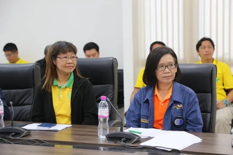 ภาพข่าว: วว. ร่วมคาราวานกระทรวงการอุดมศึกษาฯ ...มอบผลิตภัณฑ์งานวิจัยสมุนไพร ฟื้นฟูช่วยเหลือผู้ประสบภัยหลังน้ำลด จ.อุบลราชธานี