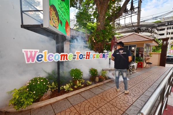 “เชนไดร้ท์” ลุยกิจกรรม CSR พ่นหมอกควัน กำจัดยุงลายฯ