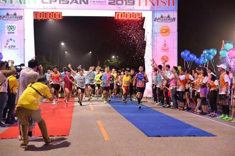 ซีพีเอฟ นำทัพชาวย่าโม กว่า 4,000 คน ร่วมวิ่ง CP ISAN RUN FOR CHARITY 2019 สมทบทุนซื้ออุปกรณ์การแพทย์ต่อเนื่องปีที่ 3