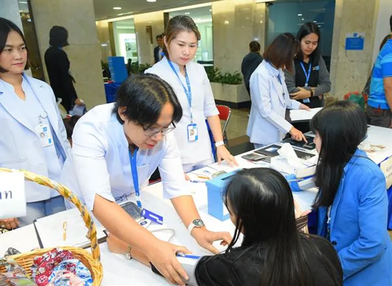 จิตอาสาไทยประกันชีวิต จัดโครงการ “Sharing’s Day 2019” จัดหารายได้สมทบทุนมูลนิธิหนึ่งคนให้ หลายคนรับ เพื่อช่วยเหลือผู้ด้อยโอกาสในสังคม