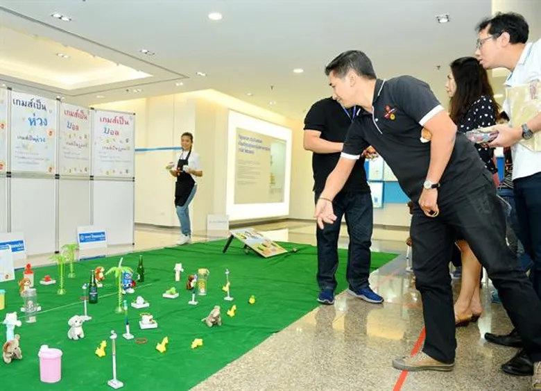 จิตอาสาไทยประกันชีวิต จัดโครงการ “Sharing’s Day 2019” จัดหารายได้สมทบทุนมูลนิธิหนึ่งคนให้ หลายคนรับ เพื่อช่วยเหลือผู้ด้อยโอกาสในสังคม