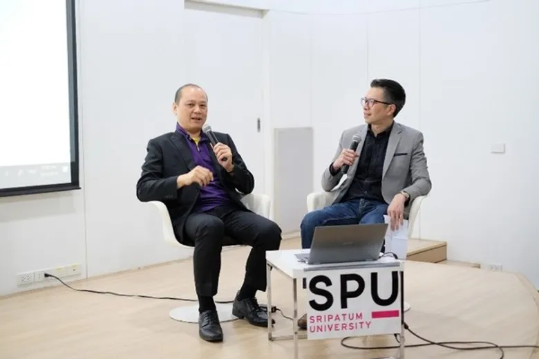 SPU เปิดเวที Tom's Talk..."Happy Learning" Vision นอกกรอบ "โรงเรียนแห่งความสุข" ละลายสายวิทย์-ศิลป์ แต่งไปรเวท มุ่งสู่อวกาศ กับ ผอ.กรุงเทพคริสเตียนวิทยาลัย