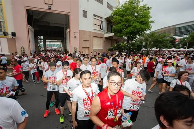 กรุงไทย-แอกซ่า ประกันชีวิต จัดงาน KOP Run Bangkok, presented by AXA