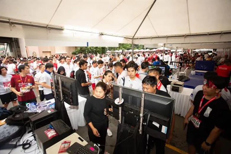 กรุงไทย-แอกซ่า ประกันชีวิต จัดงาน KOP Run Bangkok, presented by AXA