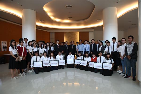 มข.ปลูกจิตสำนึกนักศึกษา สร้างอาคารลด PM 2.5