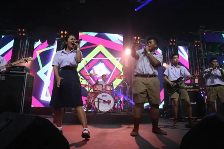 AIS ZEED PRESENTS HOTWAVE MUSIC AWARDS 2019 รอบ “HOT TEST” สาย “สิงโต นำโชค” แข่งกันดุเดือด