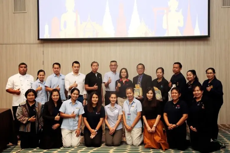 โรงแรมเซ็นทรา บายเซ็นทารา มาริส รีสอร์ท จอมเทียน ต้อนรับคณะทำงาน จากสสส., ศูนย์คุณธรรม(องค์กรมหาชน) และมูลนิธิหัวใจอาสา