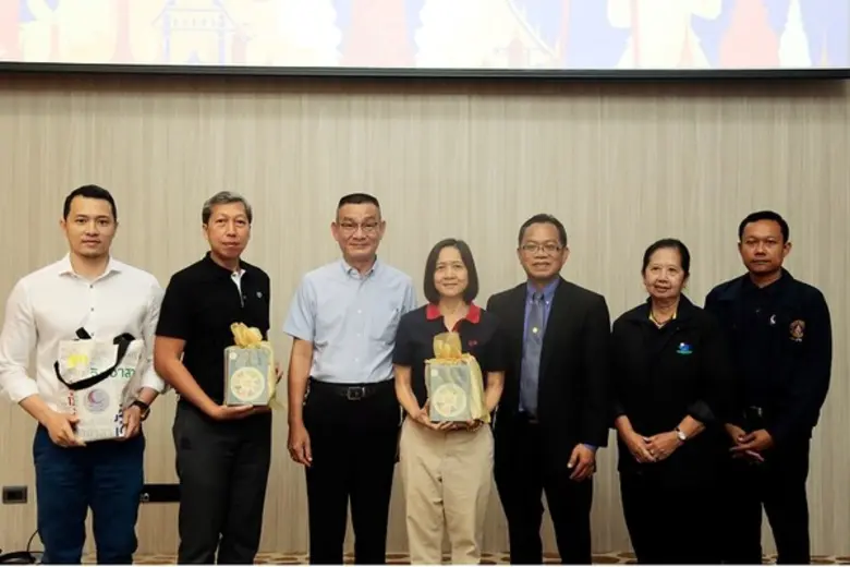 โรงแรมเซ็นทรา บายเซ็นทารา มาริส รีสอร์ท จอมเทียน ต้อนรับคณะทำงาน จากสสส., ศูนย์คุณธรรม(องค์กรมหาชน) และมูลนิธิหัวใจอาสา