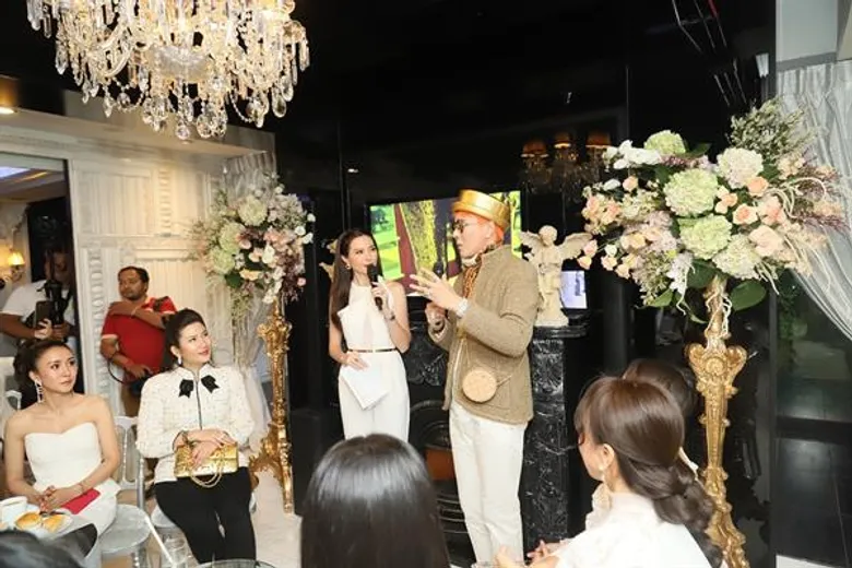 “มาร์ค ธาวิน” จัดเวิร์คช้อป เพื่อสุขภาพผม