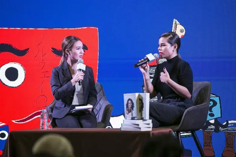 งานเปิดตัวหนังสือ Becoming เขียนโดย มิเชลล์ โอบามมา ร่วมด้วยคุณโอปอล์ ปาณิสรา อารยะสกุล ที่มาถ่ายทอดแรงบันดาลใจครั้งนี้