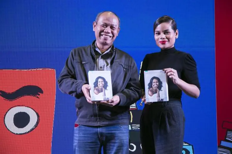งานเปิดตัวหนังสือ Becoming เขียนโดย มิเชลล์ โอบามมา ร่วมด้วยคุณโอปอล์ ปาณิสรา อารยะสกุล ที่มาถ่ายทอดแรงบันดาลใจครั้งนี้