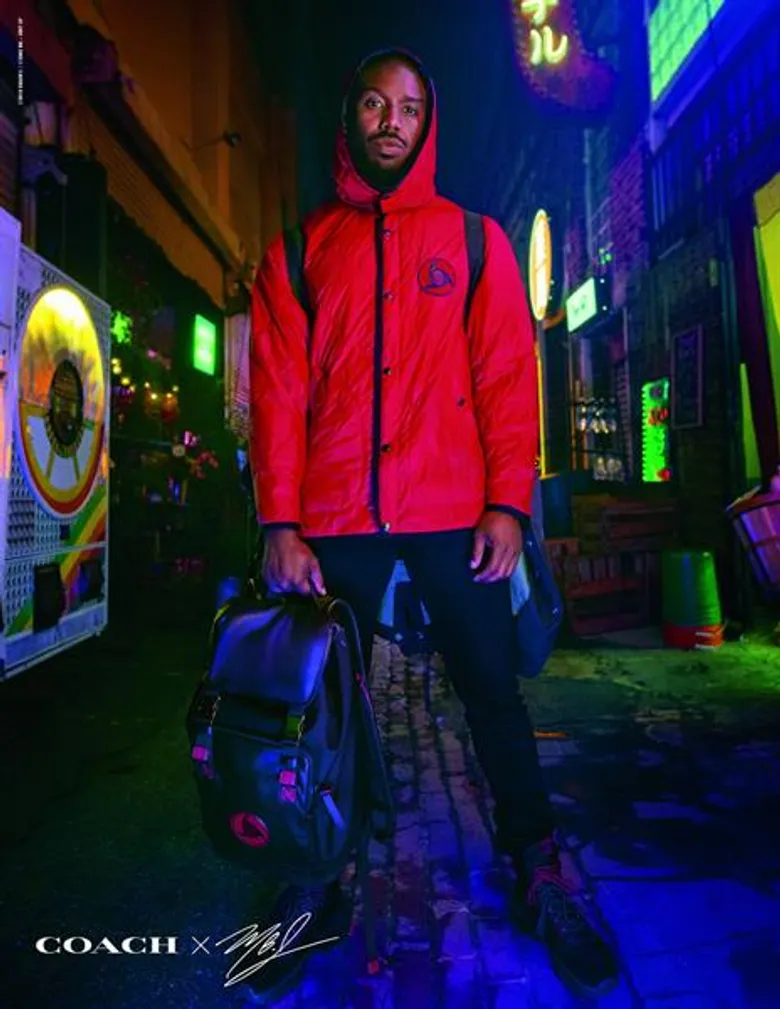COACH ขอแนะนำแคปซูลคอลเลคชั่น COACH X MICHAEL B. JORDAN ที่ได้ร่วมงานกับนักแสดงมากความสามารถและเฟซของแบรนด์ อย่าง Michael B. Jordan และได้แรงบันดาลใจมาจากการ์ตูนนารูโตะ