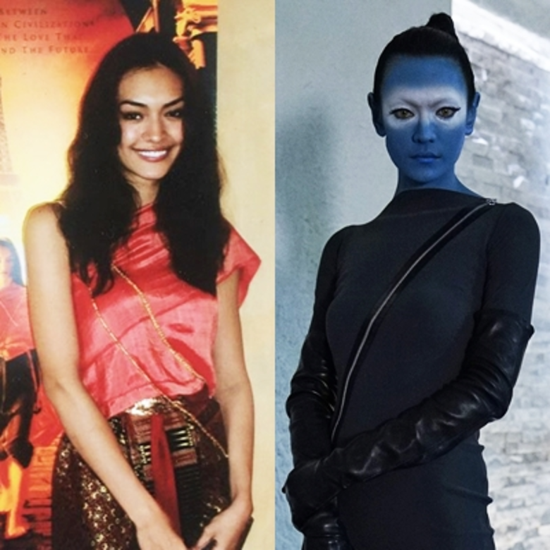 “ฟลอเรนซ์” นางแบบ นักแสดงโกอินเตอร์ ในซีรีส์ดังอเมริกา “Marvel’s Agents of S.H.I.E.L.D.”