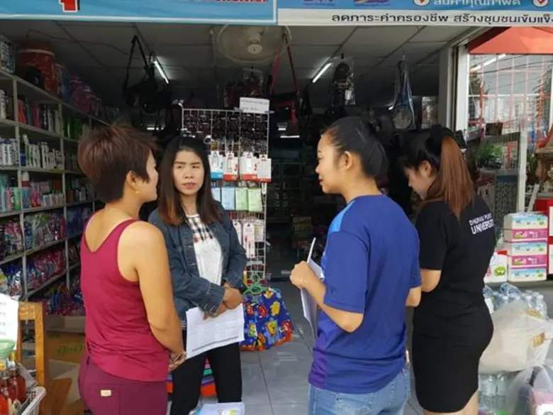 CIBA_มธบ. แนะรัฐจัดมาตรการภาษีดึงโชว์ห่วยเข้าระบบก่อนพัฒนาเพิ่มขีดความสามารถให้แข่งขันกับโมเดิร์นเทรดได้